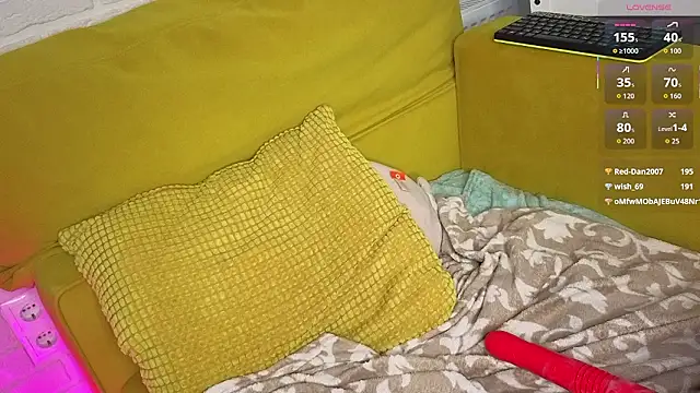 Chat XXX ao vivo de KateBleare