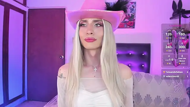 Pokazy przed kamerką – AngelsJones21