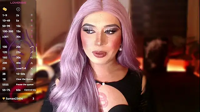 Pokazy przed kamerką – mslilly_croft