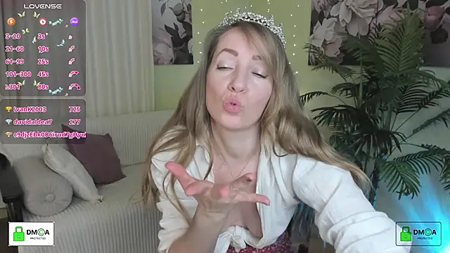 Chat +18 de Queenymel ao vivo