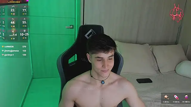 Webkamerová show thomklein