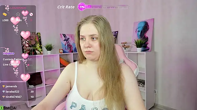 Chat XXX ao vivo de Megan_Violer