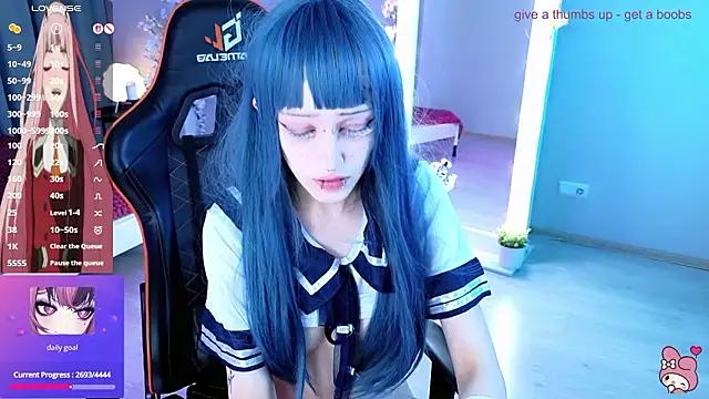 دردشة Setsunai_ الجنسية المباشرة