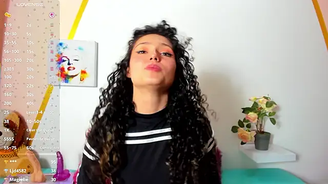 Chat XXX en directo de MapeDiamond