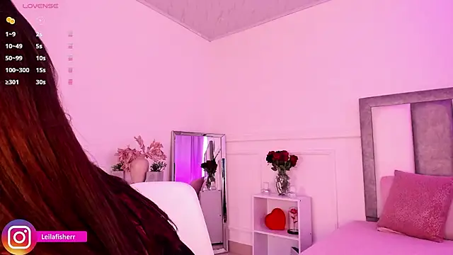 Živý XXX chat Leilafisherr