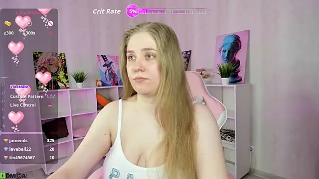 Megan_Violerのウェブカメラショー