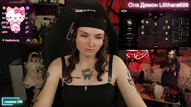 Lilithara666: απευθείας συνομιλία ΧΧΧ