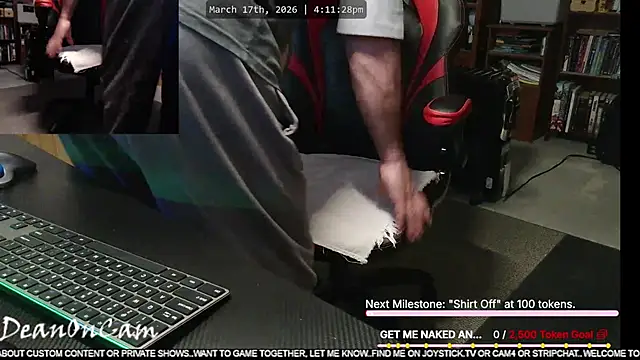 DeanonCam Chat XXX live