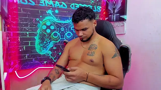 Show de webcam de Dereck_jackson_