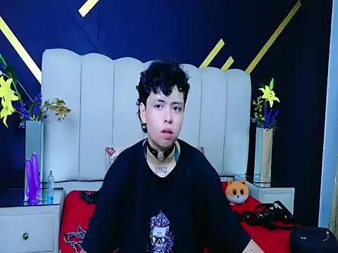 Show de NikiEvanz na webcam