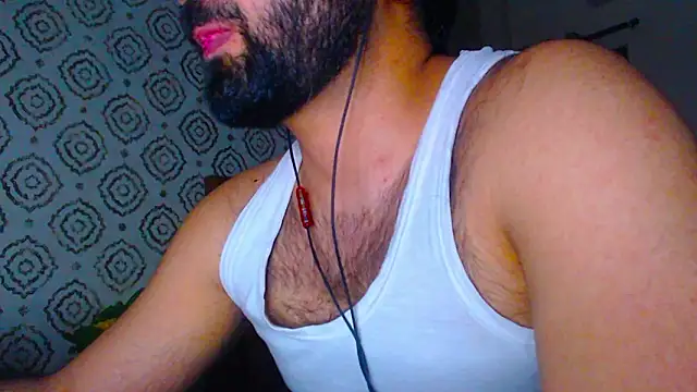 cutebeardi Adlı Modelin Web Kamerası Şovu