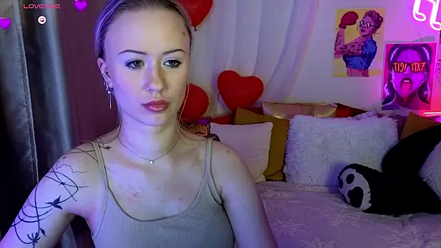 Chat +18 de SashaBrooks ao vivo