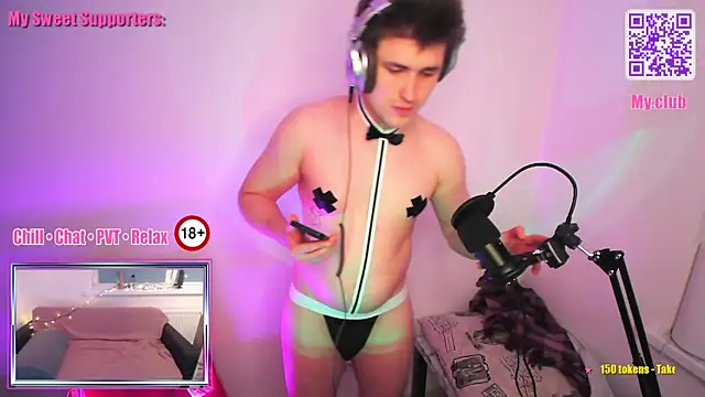 SweatyJay 라이브 XXX 채팅