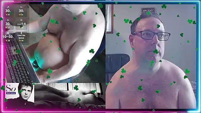 NakedOldNerdyDude 라이브 XXX 채팅