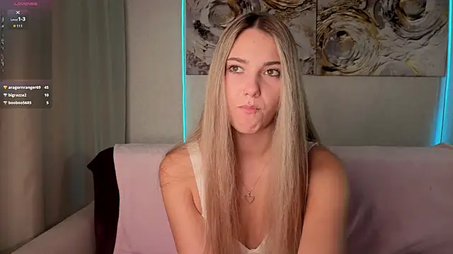 Czat XXX na żywo – angel_lin