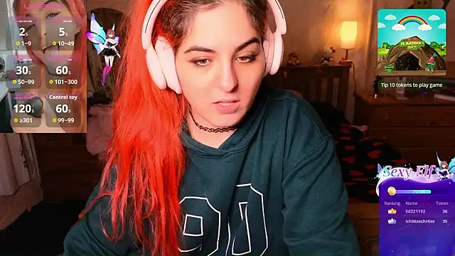 jennystyleのウェブカメラショー