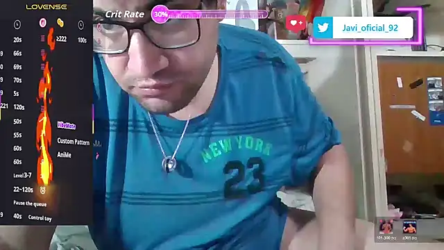 Javi_92 – Live XXX-chat