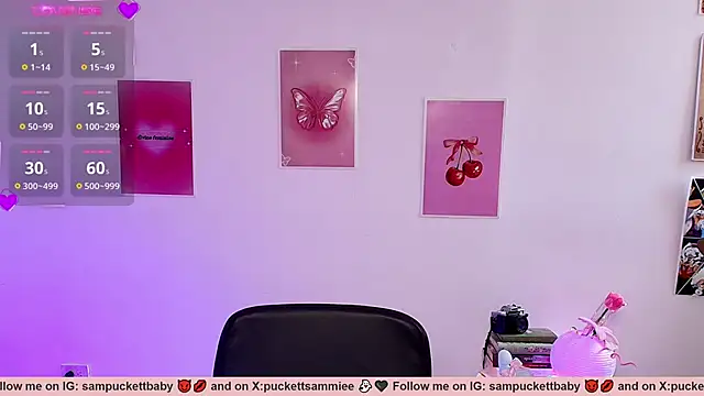 Sampuckettbaby Chat XXX live