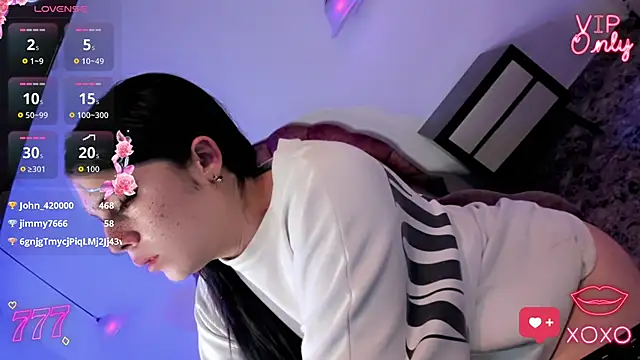 isadoraallen_1's Webcam Show