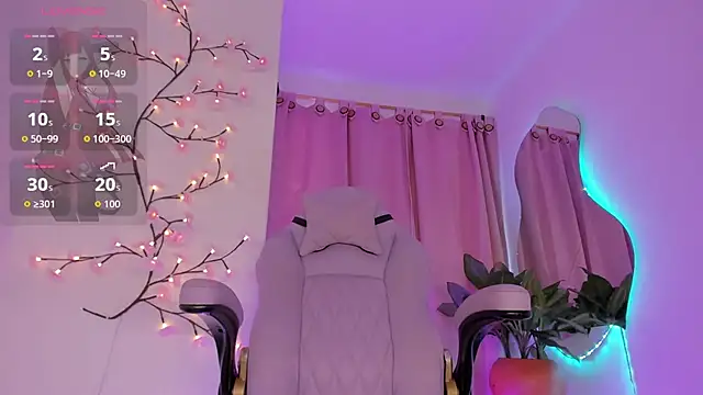 Show webcam de Mara_royal