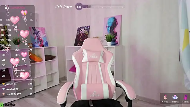 Živý XXX chat Megan_Violer