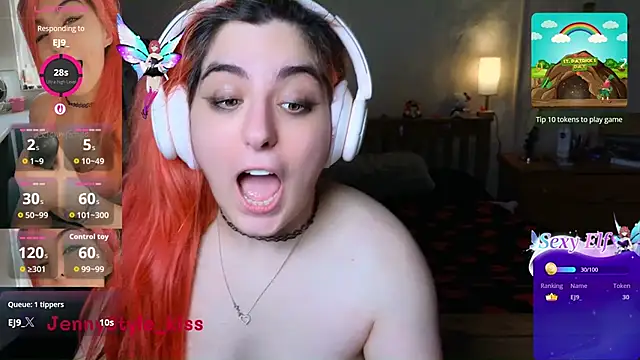 Chat +18 de jennystyle ao vivo