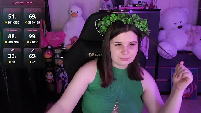 Chat XXX en directo de AmyVibess