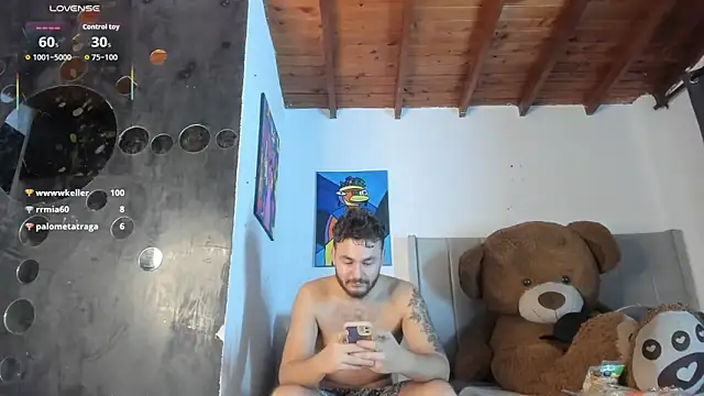 Chat XXX en directo de JacoLive