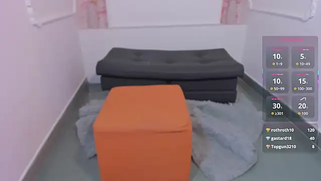 Show modela Ninablaze1 na web-kameri