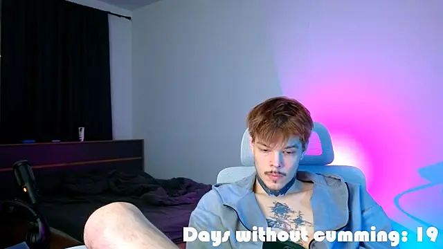 DENIS_HERE Adlı Modelin Web Kamerası Şovu