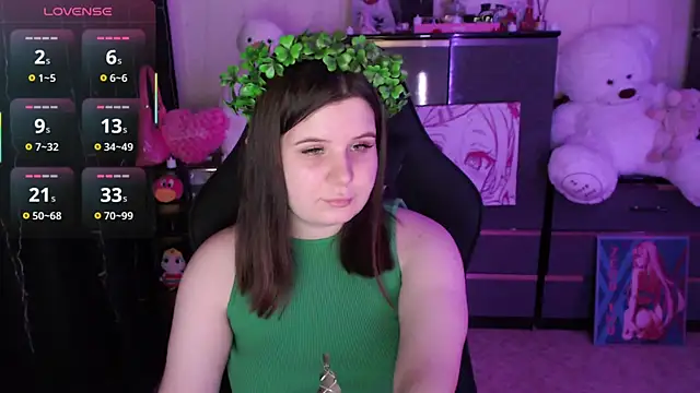 Chatroom XXX en direct de AmyVibess