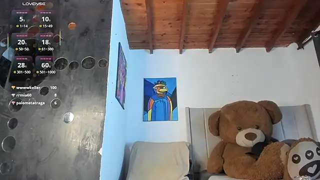 XXX chat uživo modela JacoLive