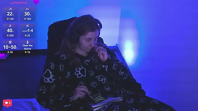 Chatroom XXX en direct de bonnie_moon_