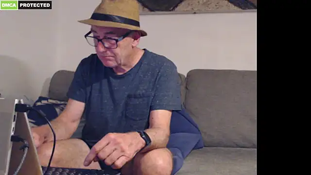 bluedae1 Adlı Modelin Web Kamerası Şovu