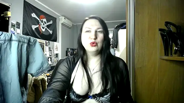 EvaBeautyXxn Webbikameraesitys