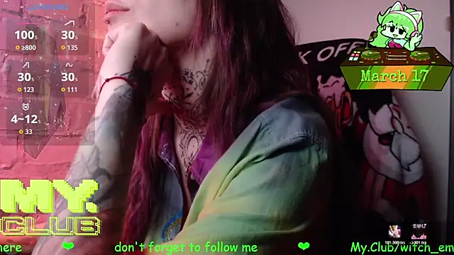 Witch_Emma's Live XXX Chat