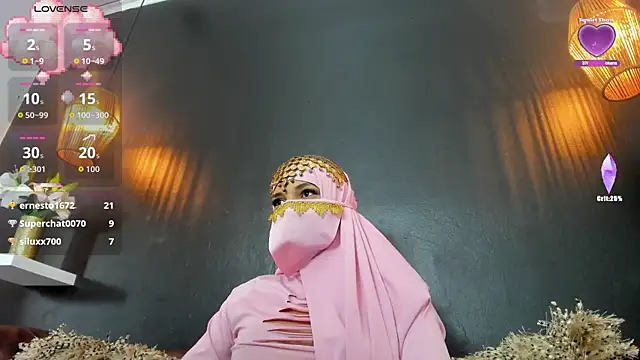 Pertunjukan Kamera Web Natashax_