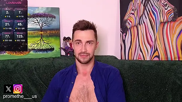 Show webcam de Promethe_us