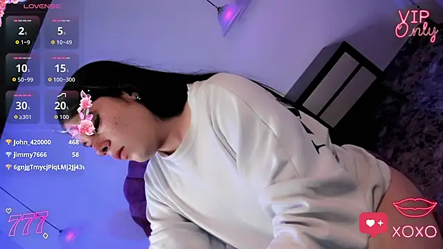 isadoraallen_1 Adlı Modelin Web Kamerası Şovu