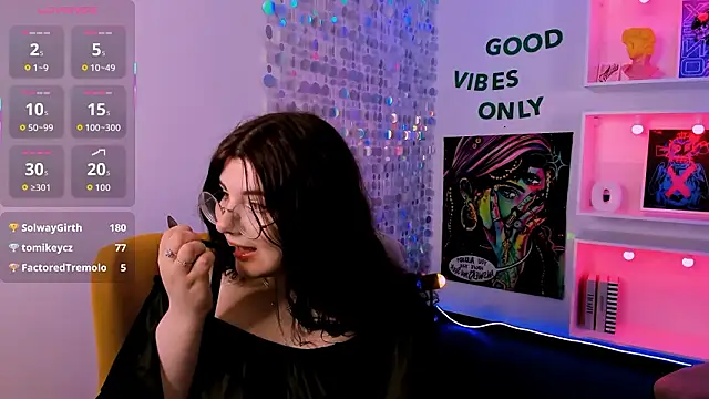 Siena_aa Adlı Modelin Web Kamerası Şovu