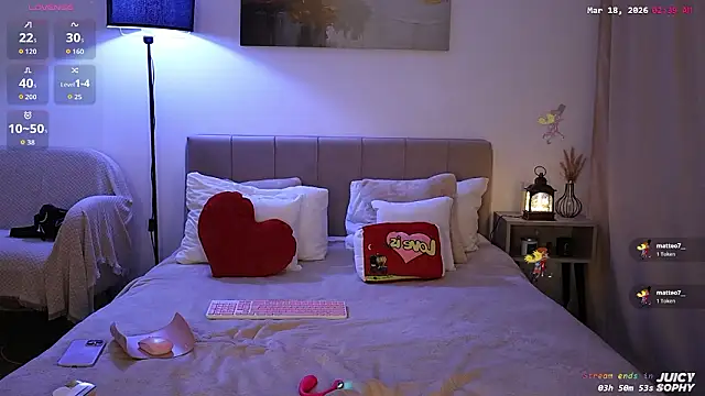 Sembang XXX Secara Langsung Juicy_Sophy