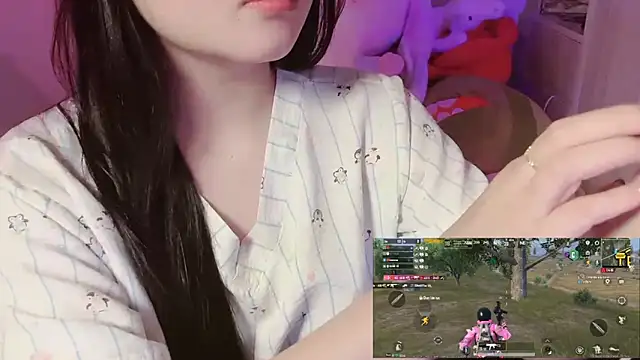 BeChinh_Lee Show in webcam