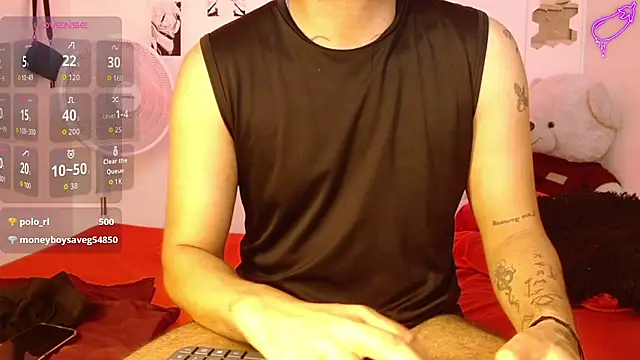 Henry_villa23のウェブカメラショー