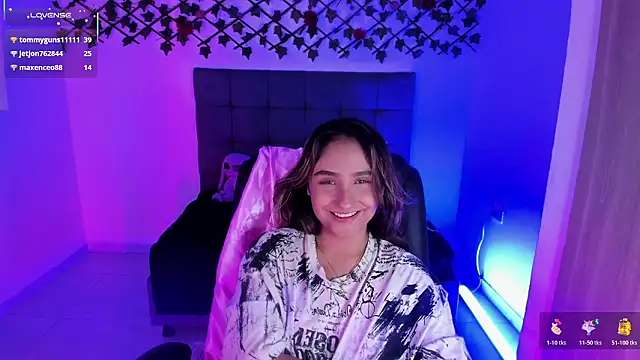 charlotte_keyss' Live XXX Chat