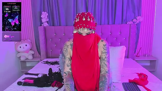 Nayla-Mouna – webcam-show