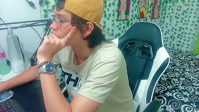 Chat +18 de Andy_gray ao vivo