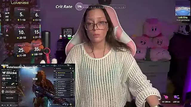 Chat XXX en directo de SpaceCowWhore