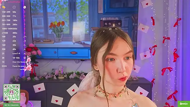 ElfredaTupy 现场XXX聊天