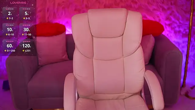 TinaMelt – Kamerová šou