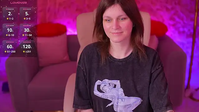 Webkamerová show TinaMelt